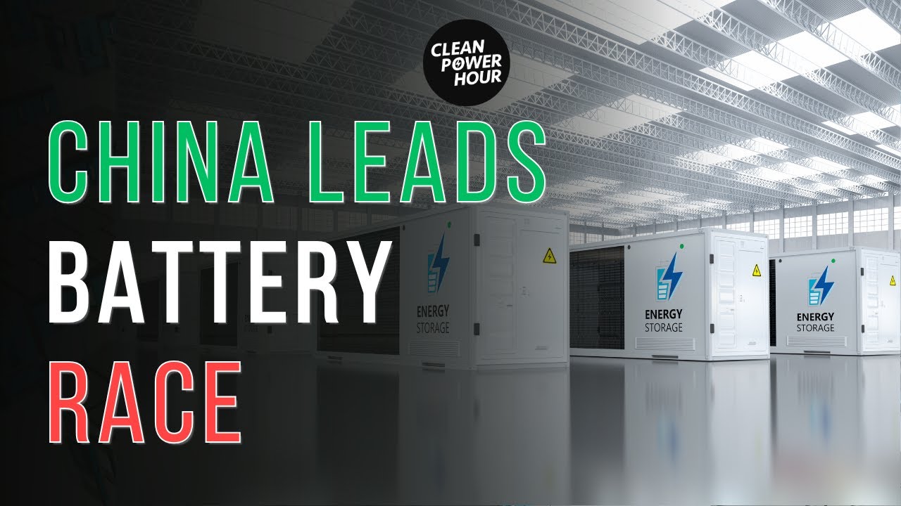 China Installed More Batteries in 1 Month Than US Did All Year
