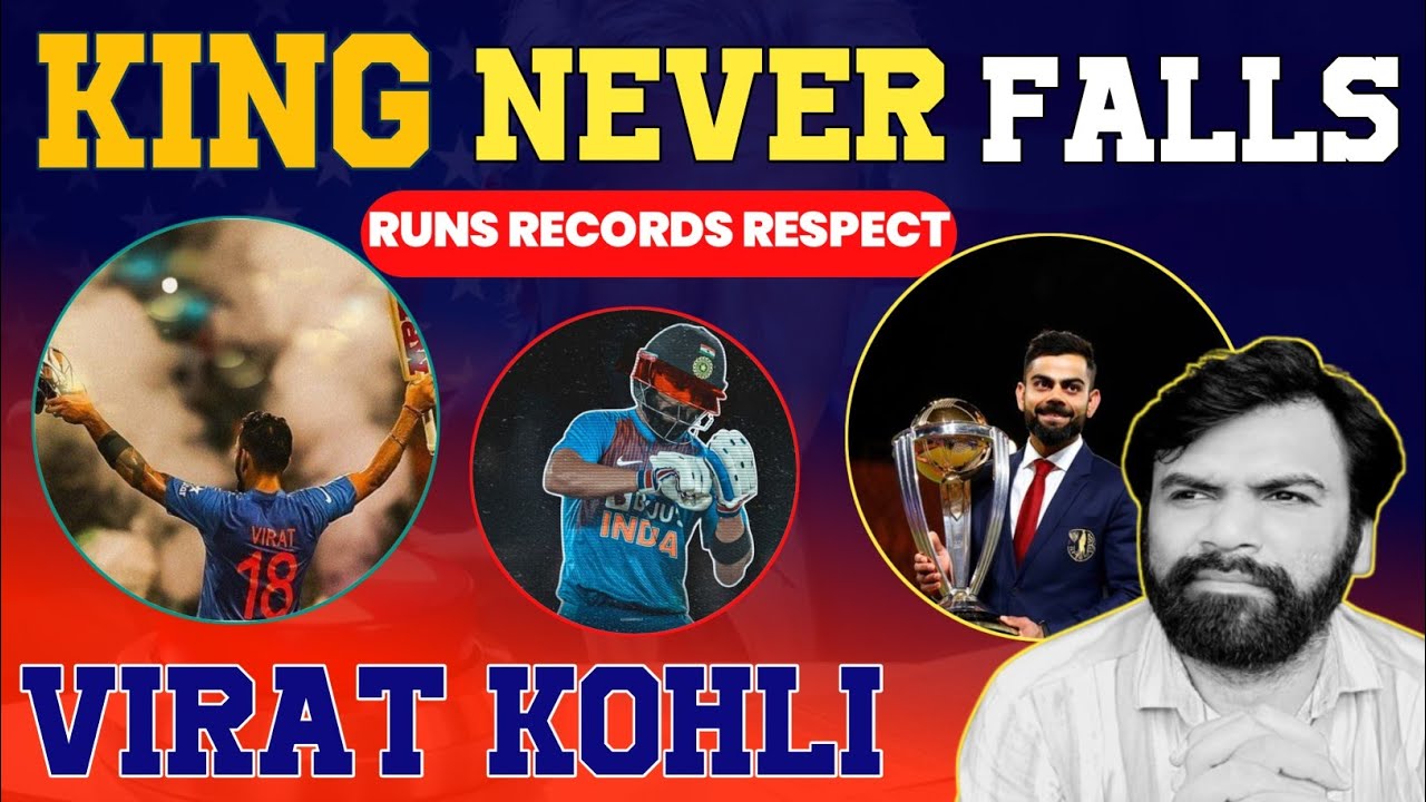 RUNS. RECORDS. RESPECT.THIS IS KOHLI ERA // 