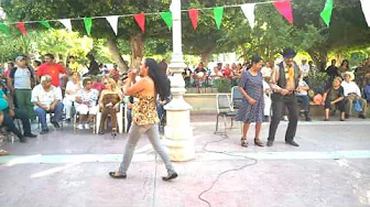 empujaito LUDIVINA DEL SOL plaza de armas de torreon coahuila