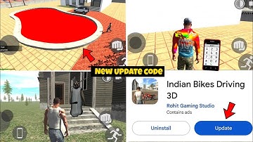 FINALLY NEW UPDATE ALL CHEAT CODE? IN INDIAN BIKE DRIVING 3D NEW UPDATE 2025