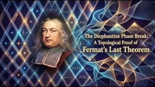 The Diophantine Phase Break: A Topological Proof of Fermat’s Last Theorem