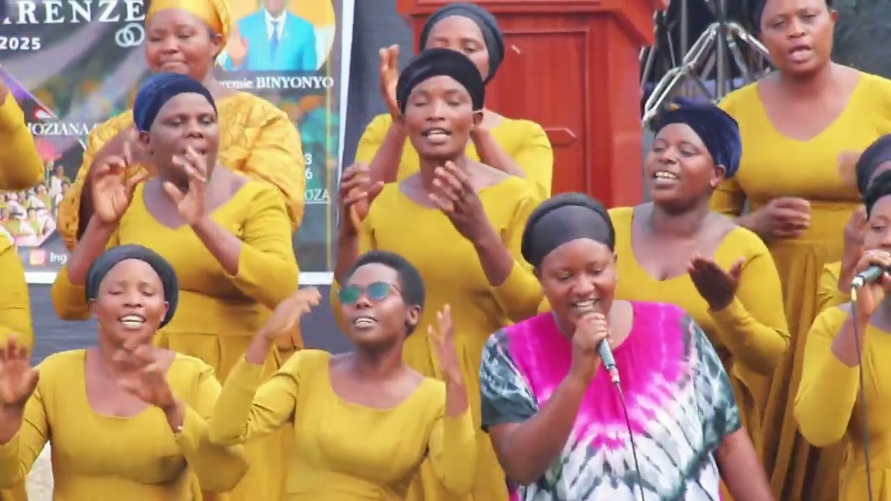  LIVE💚💚🎤🎸🎺🎹🥁  Amahoro choir na Hoziyana choir Mugiterane kuri Adepr Muhoza 🙏🙏