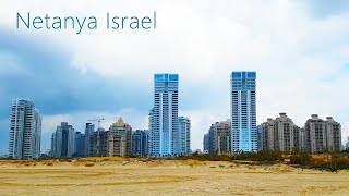Israel, Walking in New neighborhood of Netanya