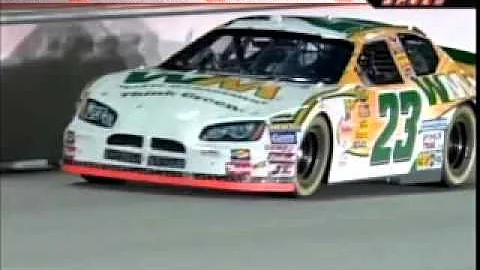 NASCAR Cup Qualifying run