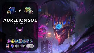 Aurelion Sol Carry vs Zeri - NA Master Patch 13.12