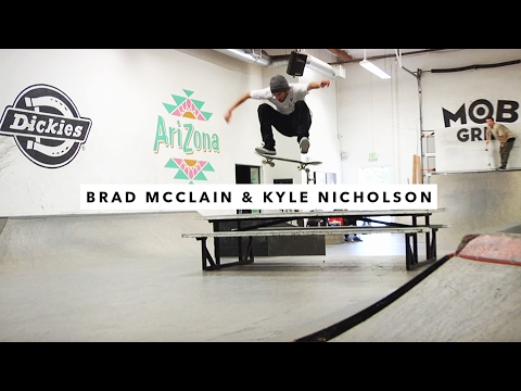 Brad McClain and Kyle Nicholson | TransWorld SKATEboarding