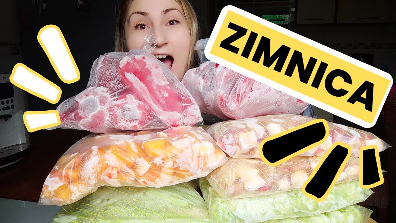 Priprema VOĆA i POVRĆA za zimu 🥶ZIMNICA | Punjenje Zamrzivača