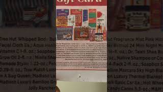 Shoprite 15 Gift Card With 50 Purchase Of Selected Items 2024 December