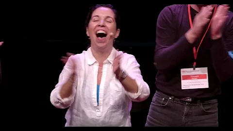 Laughter Yoga | Liliana DeLeo | TEDxMontrealWomen