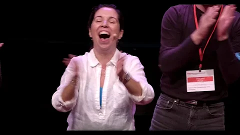 Laughter Yoga | Liliana DeLeo | TEDxMontrealWome...