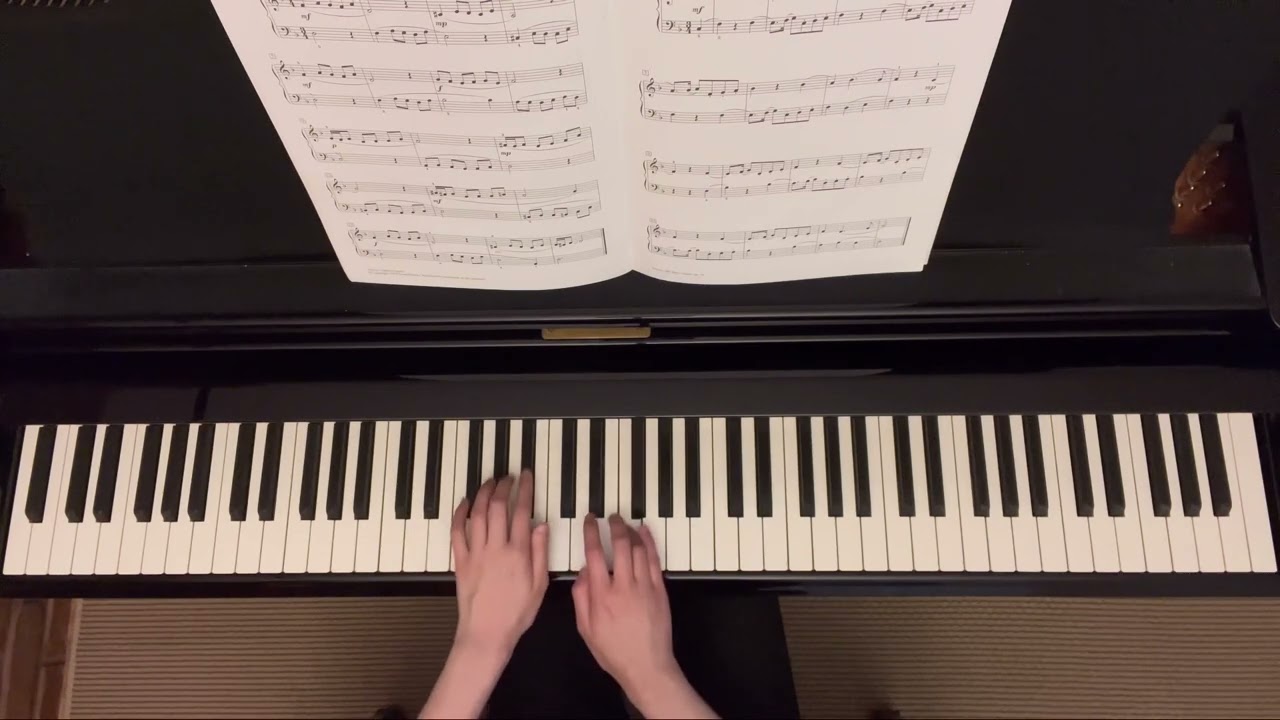 Canon - Piano Verdanturf Canon