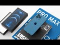 iPhone 12 Pro MAX Unboxing & Size Comparison!