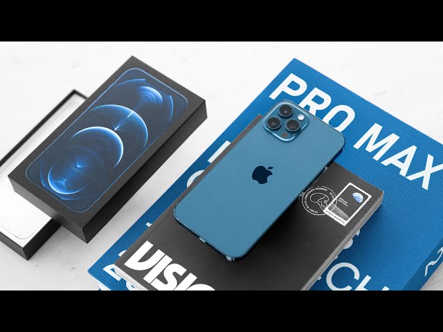 iPhone 12 Pro MAX Unboxing & Size Comparison! - YouTube