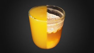 Orange Juice Gone Bad Time Lapse - 25 Days 【4K】