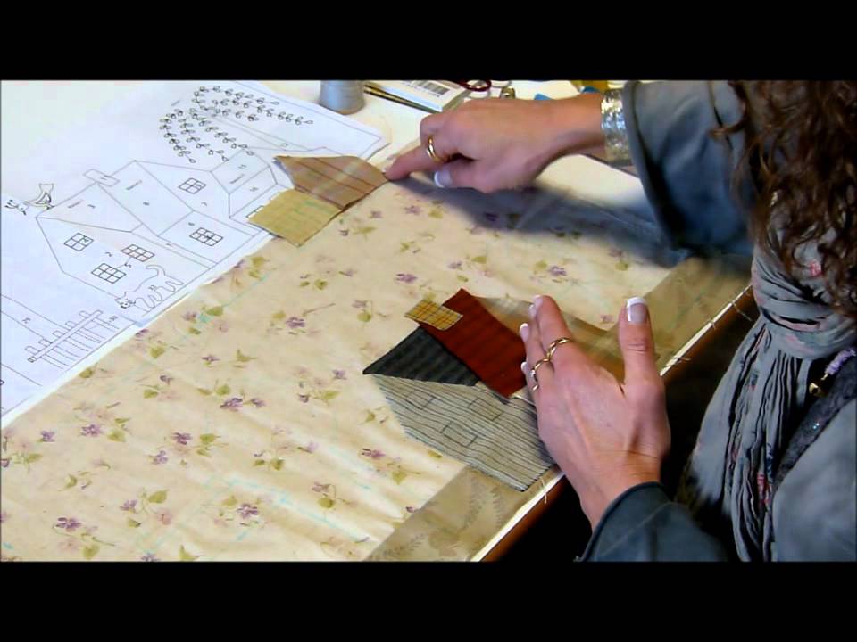 QUILT-MYSTERE Yoko Saito bloc2 video1