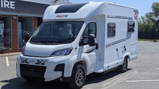 The Smallest Luxury RV 2026 with Full Shower | Pilote P600 Review