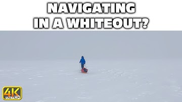 How to Navigate In A Whiteout Cross Country Skiing