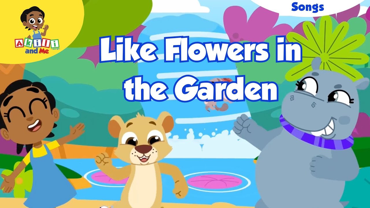 Celebrating Diversity Song | Nursery Rhymes with Akili and Me | Kids ...