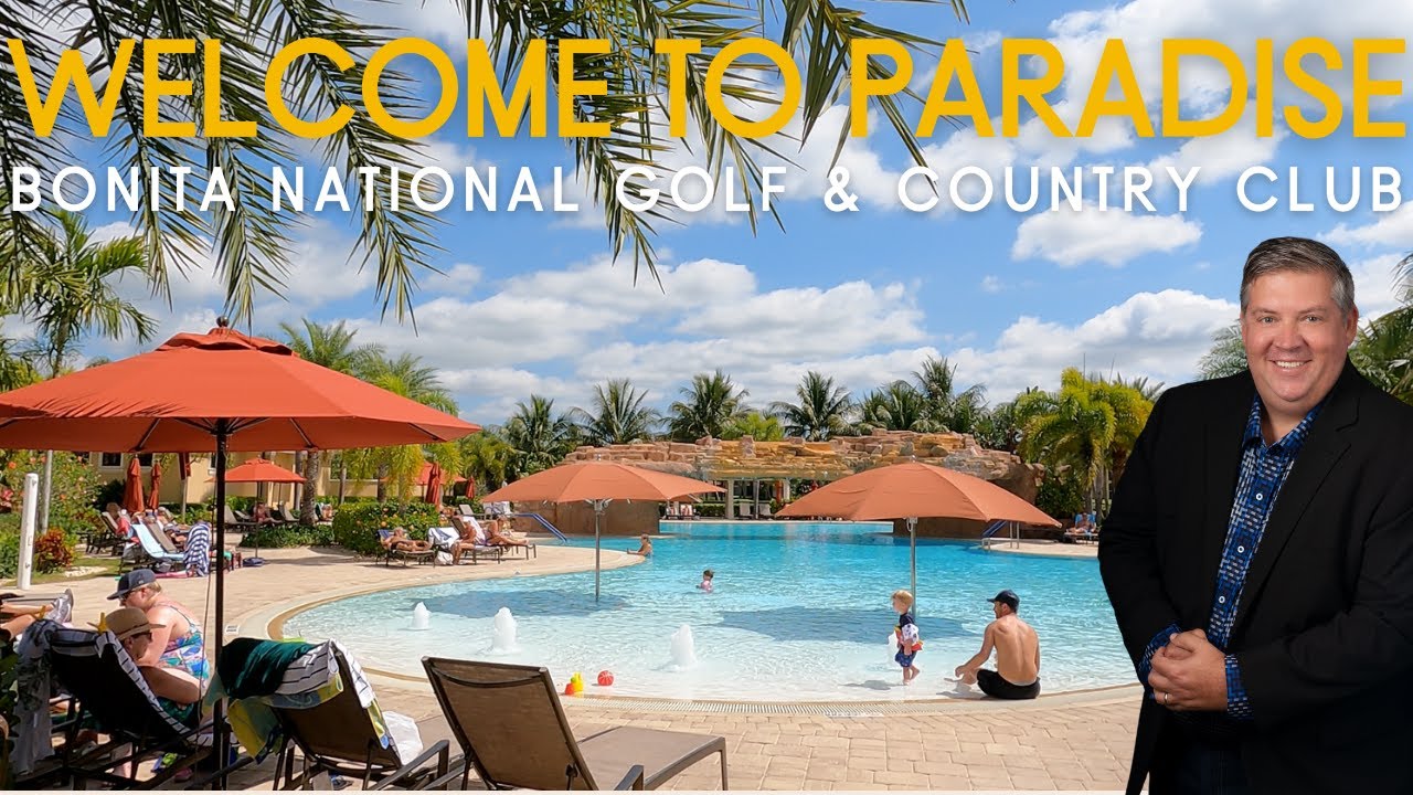 Bonita National Golf and Country Club in Bonita Springs, Florida in