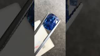 GRS 7.07 Unheated Vivid Royal Blue Sapphire from Sri Lanka  #unheatedsapphire #royalbluesapphire