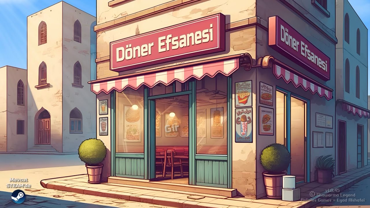 DÖNER EFSANESİ OYNUYORUZ İLK 8 GÜN