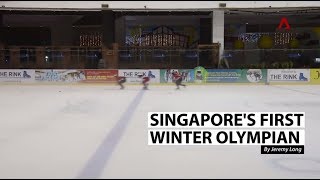 Meet Singapore's first winter Olympian screenshot 3