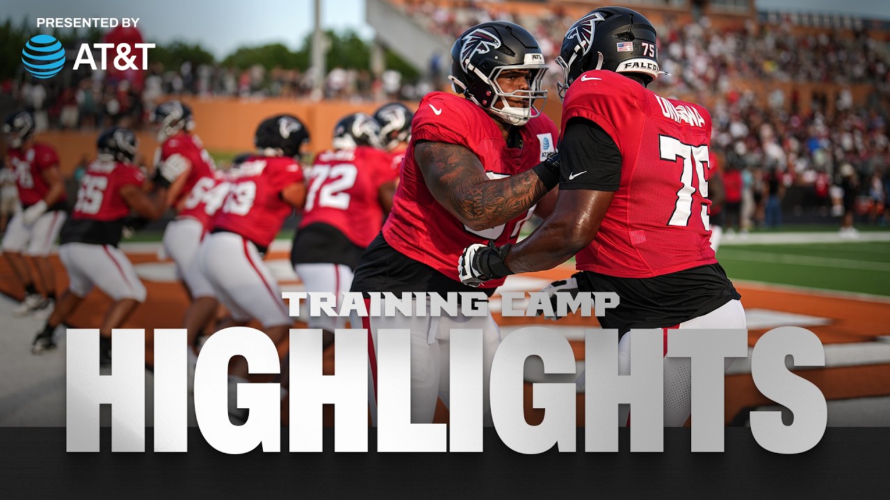 Thumbnail for Highlights | Atlanta Falcons SATURDAY NIGHT LIGHTS at AT&T Training Camp