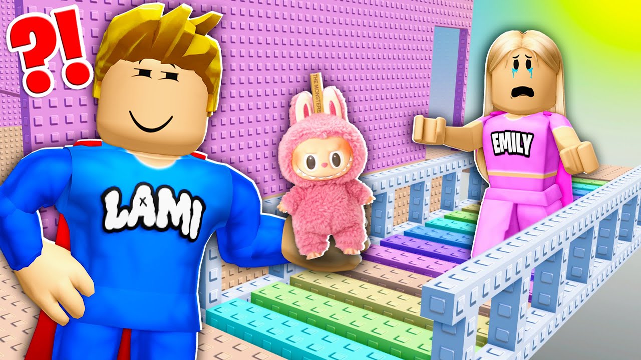 LAMI SCHENKT mir LABUBU, wenn ICH GEWINNE! (Roblox)