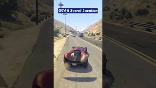 GTA 5 Secret Location #gta #gta5 #gtaonline #gtav #gta6 #shorts #shortsfeed