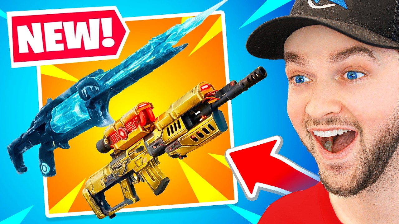 I Unlocked the NEW Secret MYTHICS in Fortnite!