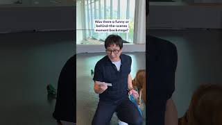 ke huy quan meets his zootopia character real life dodo