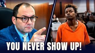 Judge Fleischer BLASTS Defendant Who Flaked on 4 Court Dates: "You NEVER Show Up!"