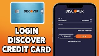 How To Login Discover Credit Card Using App 2024 | Discover Credit Card Account Sign In Tutorial