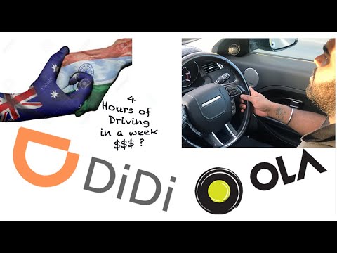 Driving job earning in a one day $$$ ( Part- time )*DIDI # OLA* not UBER