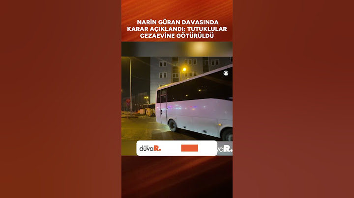 Narin Güran davasında karar açıklandı: Tutuklular cezaevine götürüldü #shorts