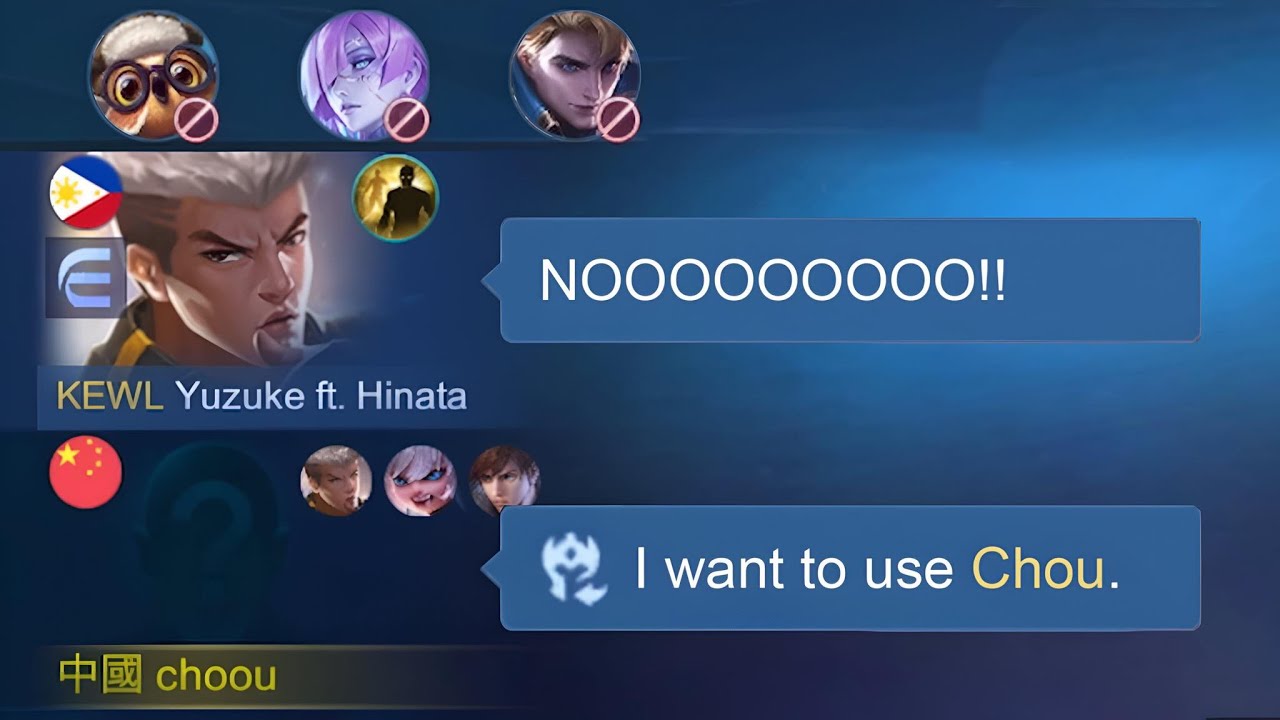 THIS IS WHAT HAPPEN WHEN CHOOU AND YUZUKE PLAY TOGETHER 😂