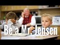 Inspirational be a mr jensen must watch