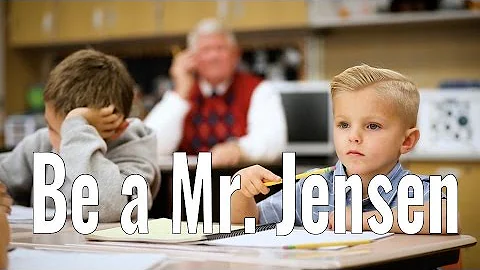 Inspirational Video- Be a Mr. Jensen- MUST WATCH!! - DayDayNews