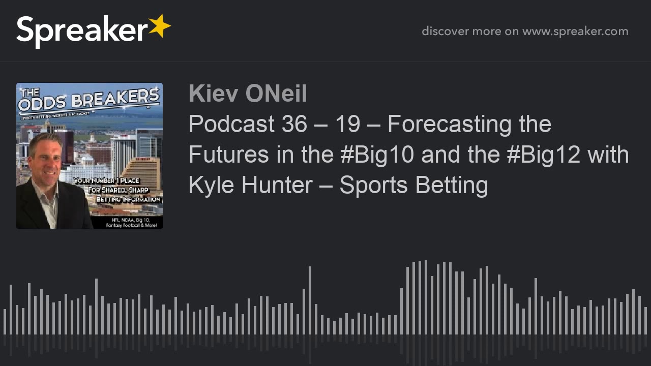Podcast 36 – 19 – Forecasting the Futures in the 