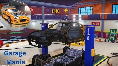 Garage Mania: Triple Match 3D Gameplay Walkthrough // (played on android)