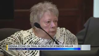 Donna Stone on trial in death of Kyneddi Miller