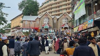 Mall Road Murree ️