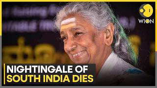 Legendary Playback Singer S. Janaki Dies At 88, India Mourns Musical Icon | Wion News