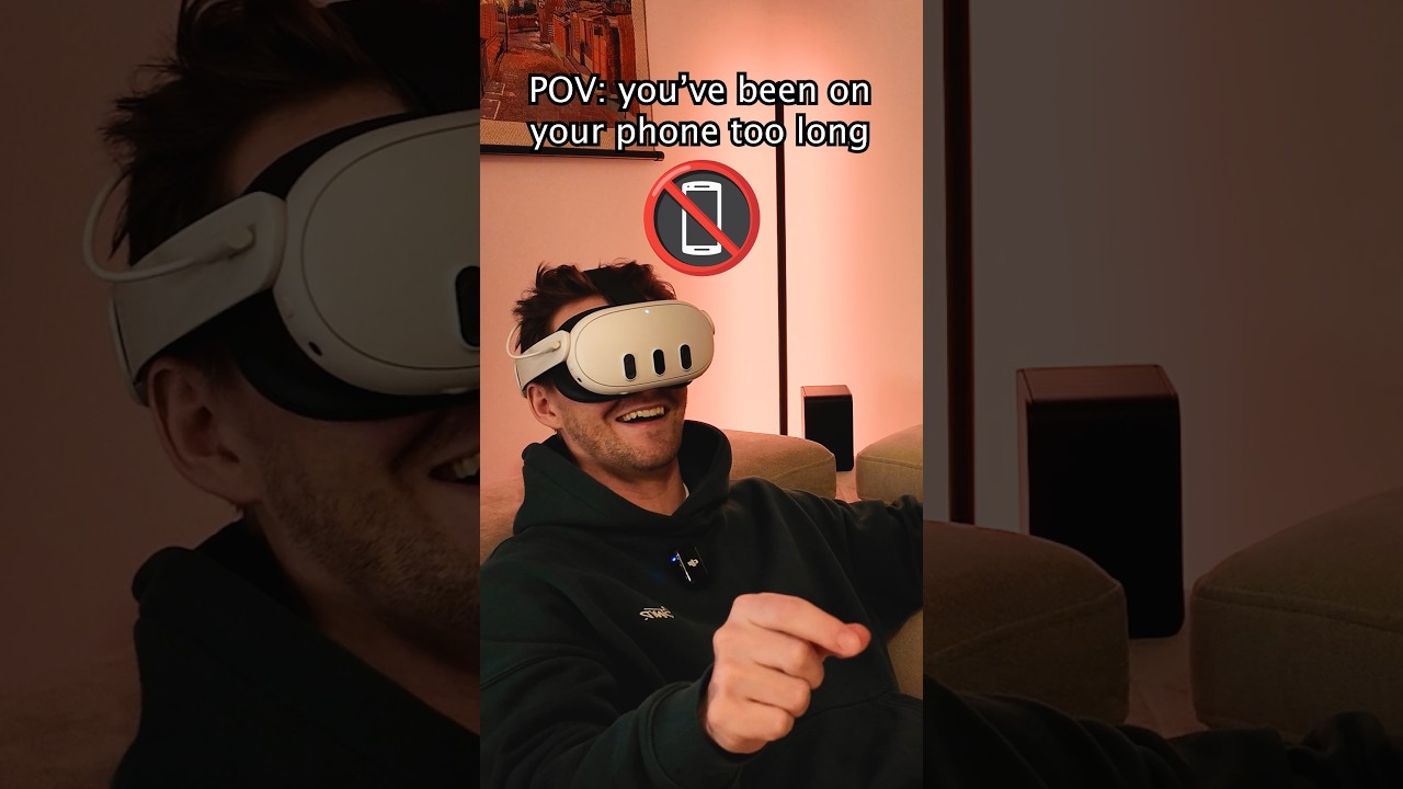 Прокрутка экрана в режиме Doomscrolling, но с VR-гарнитурой — масштабирование экрана на Quest