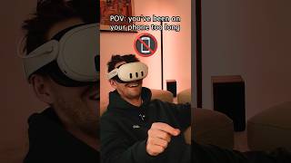Doomscrolling, but you have a VR headset - Screen Maxxing on Quest