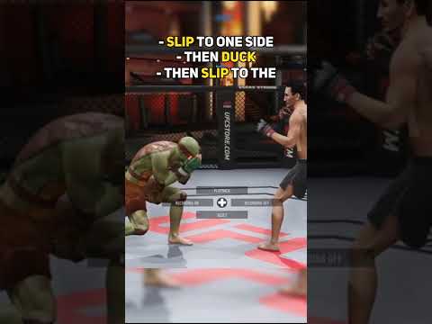 How To Do The Role Technique In Ufc 4