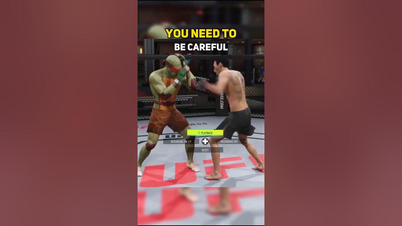 How to do the role technique in UFC 4 (How to use head movement) YouTube