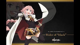 Rider Of Black Astolfoshort Amv-Stressed Out
