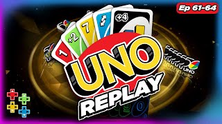 UpUpDownDown Uno Replay: Episodes 61 through 64