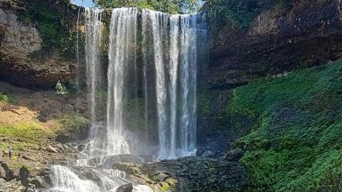 Thác Đambri huyền thoại Vẻ đẹp hùng vĩ giữa đại ngàn Tây Nguyên